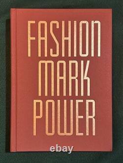 Book / Signed By Mark Power / Fashion / GOST London / Hardcover