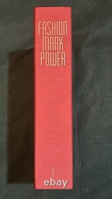 Book / Signed By Mark Power / Fashion / GOST London / Hardcover