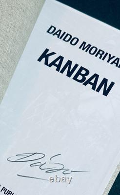 Book / Signed by Daido Moriyama / Kanban / Limited Edition / 2020 / Softcover