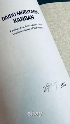 Book / Signed by Daido Moriyama / Kanban / Limited Edition / 2020 / Softcover