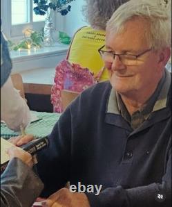 Book / Signed by Martin Parr / Utterly Lazy and Inattentive / Hardcover