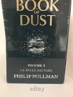 Book of Dust Vols 1 Limited And Signed Special Editions Philip Pullman New
