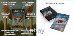 Book of Wisdom Vol 1 & 2 + Book of Symbolism English Hardcover Signed by Author