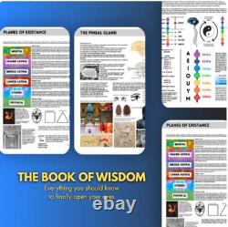 Book of Wisdom Vol 1 & 2 + Book of Symbolism English Hardcover Signed by Author