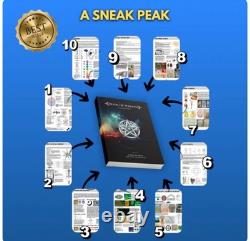 Book of Wisdom Vol 1 & 2 + Book of Symbolism English Hardcover Signed by Author