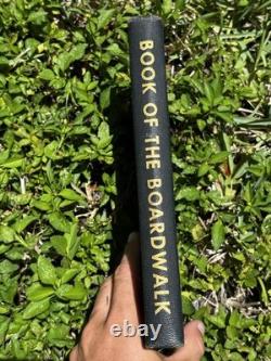 Book of the Boardwalk By Frank M Butler 1st Edition 1952 SIGNED NJ History Rare