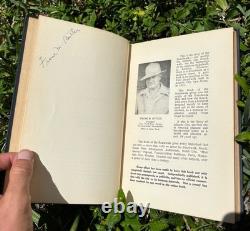 Book of the Boardwalk By Frank M Butler 1st Edition 1952 SIGNED NJ History Rare