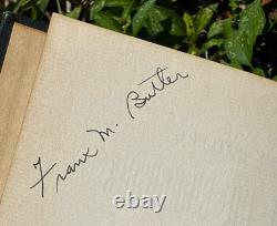 Book of the Boardwalk By Frank M Butler 1st Edition 1952 SIGNED NJ History Rare