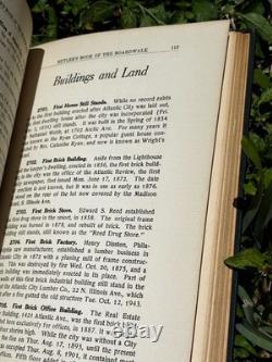 Book of the Boardwalk By Frank M Butler 1st Edition 1952 SIGNED NJ History Rare