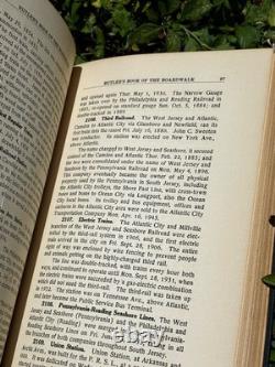 Book of the Boardwalk By Frank M Butler 1st Edition 1952 SIGNED NJ History Rare