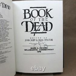 Book of the Dead John Skipp, Stephen King (Signed by 19 Limited First Edition)