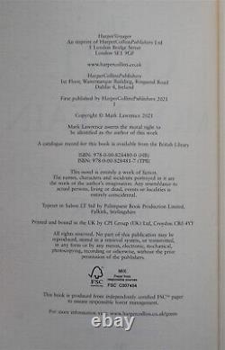 Book of the Ice Trilogy by Mark Lawrence SIGNED Matching No. Set UK Hardcover