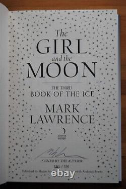 Book of the Ice Trilogy by Mark Lawrence SIGNED Matching No. Set UK Hardcover