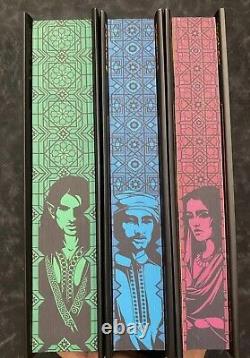 Bookish Box Daevabad Trilogy by S. A Chakraborty Signed. Get In Tine For Xmas