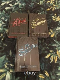 Bookish Shantel Tessier The Ritual, Sinner, Sacrifice Lords Book Set Signed