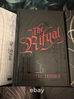 Bookish Shantel Tessier The Ritual, Sinner, Sacrifice Lords Book Set Signed