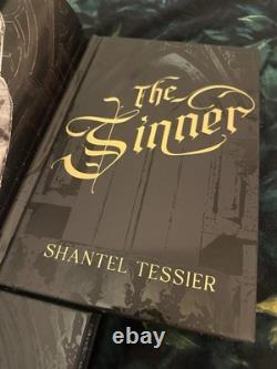 Bookish Shantel Tessier The Ritual, Sinner, Sacrifice Lords Book Set Signed
