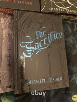 Bookish Shantel Tessier The Ritual, Sinner, Sacrifice Lords Book Set Signed
