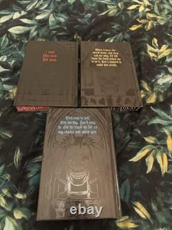 Bookish Shantel Tessier The Ritual, Sinner, Sacrifice Lords Book Set Signed