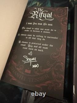Bookish Shantel Tessier The Ritual, Sinner, Sacrifice Lords Book Set Signed