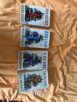 Books Of Babel by Josiah Bancroft signed and numbered