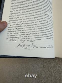 Books Of Blood Clive Barker Signed Trade Edition Stealth Press