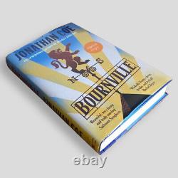 Bournville By Jonathan Coe Signed Book Hardcover 1st Edition 1st Print New UK