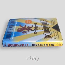 Bournville By Jonathan Coe Signed Book Hardcover 1st Edition 1st Print New UK
