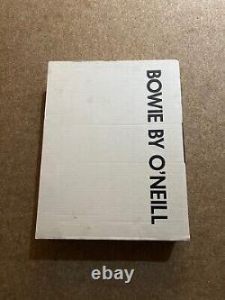 Bowie by O'Neill Premium Edition, SIGNED by Terry O'Neill David Bowie Book