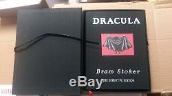 Bram Stoker Dracula Signed Limited Definitive Edition Book