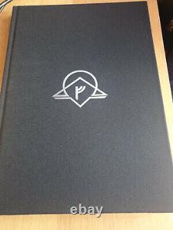 Brand new Robert Rankin The Book With No Words Limited edition Numbered signed
