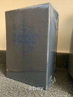 Brandon Sanderson SIGNED BOOK The Way of Kings Leatherbound Edition with SLIPCASE