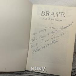 Brave and Other Stories by Steve M. Matthes Hardcover Book 1st Edition Signed