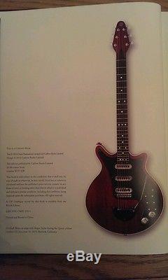 Brian May Red Special Signed 1st Edition Hardback Book 2014 Queen