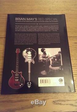 Brian May Red Special Signed 1st Edition Hardback Book 2014 Queen