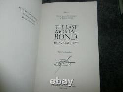Brian Staveley Chronicles Of The Unhewn Throne 4 Book Signed Limited Edition Set