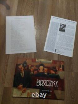 Brodzky by Henry R Lew 1987 Signed & Numbered Limited Edition 720/1000 Signed