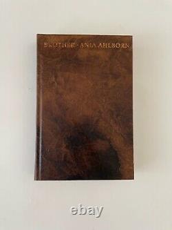 Brother Suntup Editions Ania Ahlborn Signed Numbered Edition Limited 185
