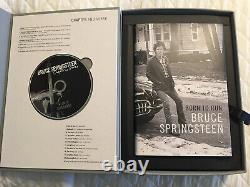 Bruce Springsteen Born to Run Book Deluxe Edition Autographed Signed 930/1500