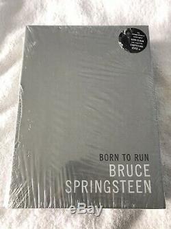 Bruce Springsteen Born to Run Deluxe Signed Book Limited Edition Autographed