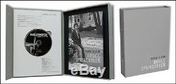 Bruce Springsteen Hand Signed Born To Run Deluxe Limited Edition Book+CD