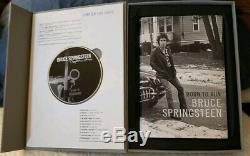 Bruce Springsteen Signed Deluxe Born To Run Book Limited Edition Numbered 601