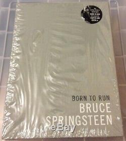 Bruce Springsteen Signed Deluxe Born To Run Book Limited Edition Numbered Sealed