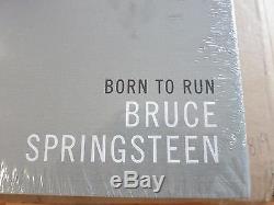 Bruce Springsteen signed Limited Edition slipcase book coa + Proof! Born to Run