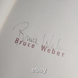 Bruce Weber SIGNED First Edition 1983 Hardback Book