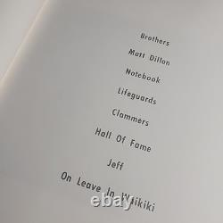 Bruce Weber SIGNED First Edition 1983 Hardback Book