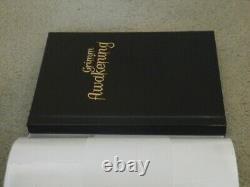 Bryan Smith Grimm Awakening Signed Limited Edition