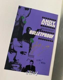 Bulletproof Andy Nyman Signed limited edition collectors item book magic