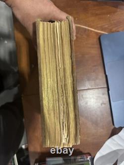 Butler's Book Major General Benjamin Franklin Butler First Edition 1892 SIGNED