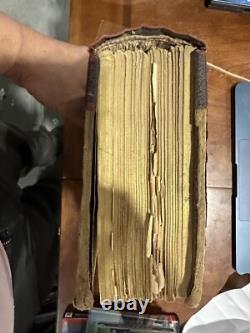 Butler's Book Major General Benjamin Franklin Butler First Edition 1892 SIGNED